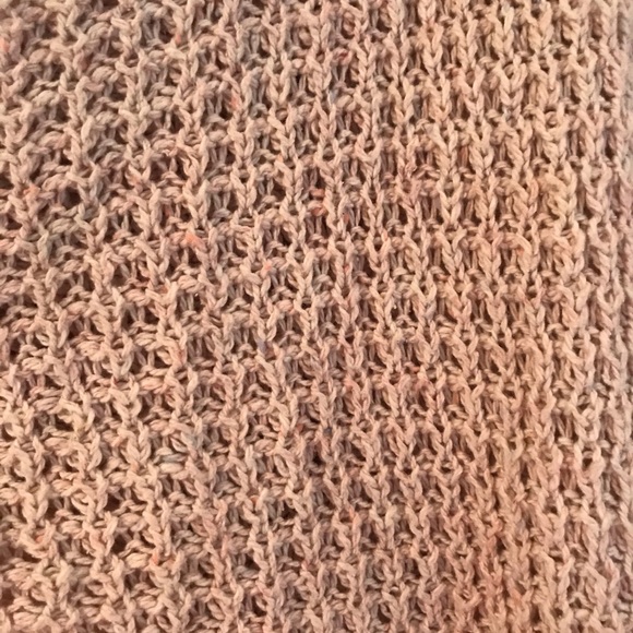 Pink Waffle Cardigan - Picture 2 of 4